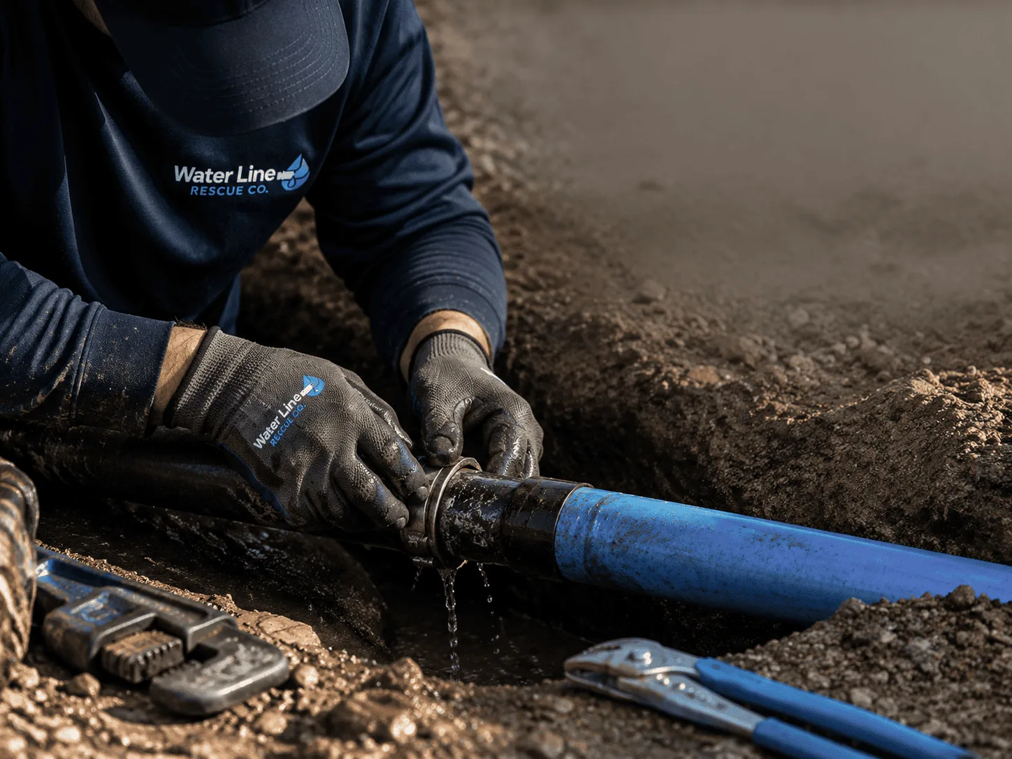 Why choose Water Line Repair in Hunt, NY